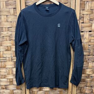 Men’s Athletic G-Star Black Long Sleeve Tee